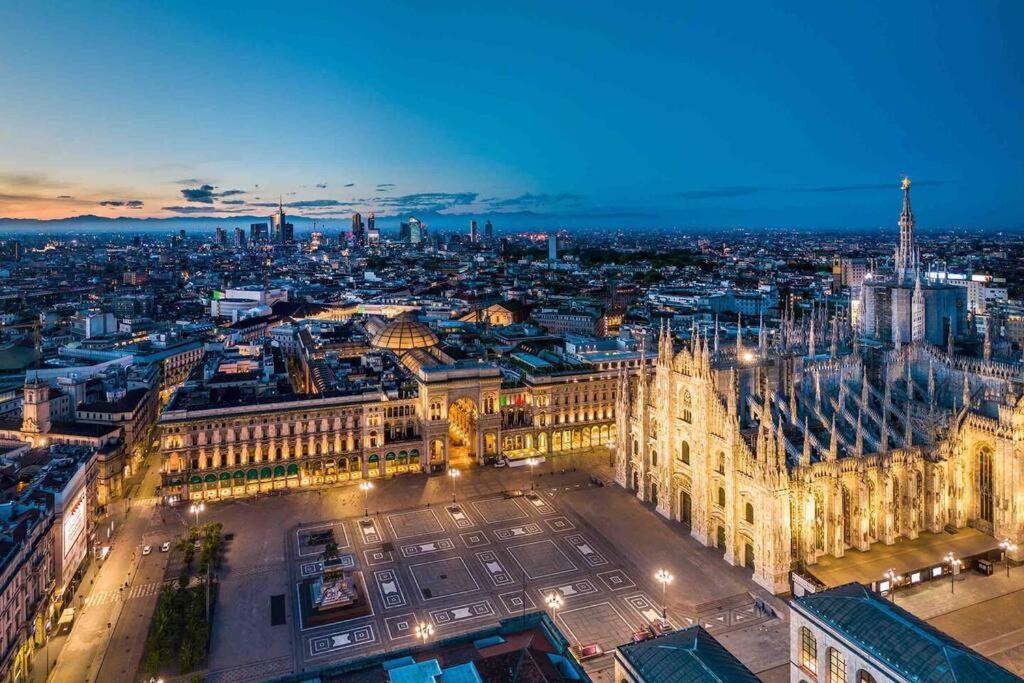 Moscova - Garibaldi Lusso, Sauna E Idromassaggio Milano Esterno foto